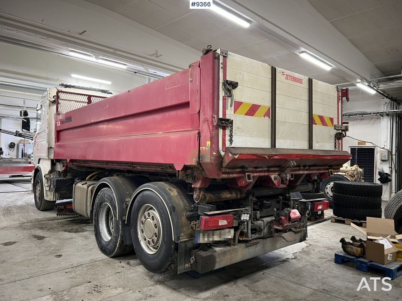 Scania R560 with laxo lock and plow equipment - 덤프트럭 : 사진 3 Scania R560 with laxo lock and plow equipment - 덤프트럭 : 사진 3