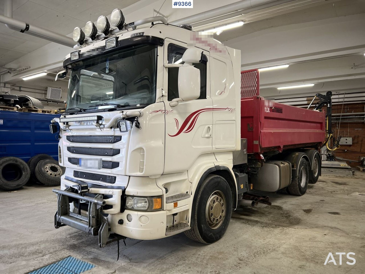 Scania R560 with laxo lock and plow equipment - 덤프트럭 : 사진 1 Scania R560 with laxo lock and plow equipment - 덤프트럭 : 사진 1