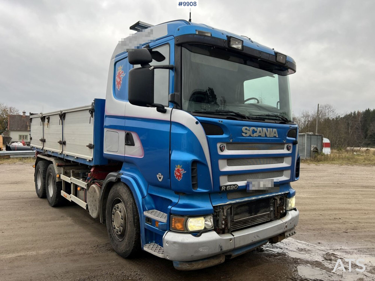Scania R620 Tipper truck - 덤프트럭 : 사진 2 Scania R620 Tipper truck - 덤프트럭 : 사진 2