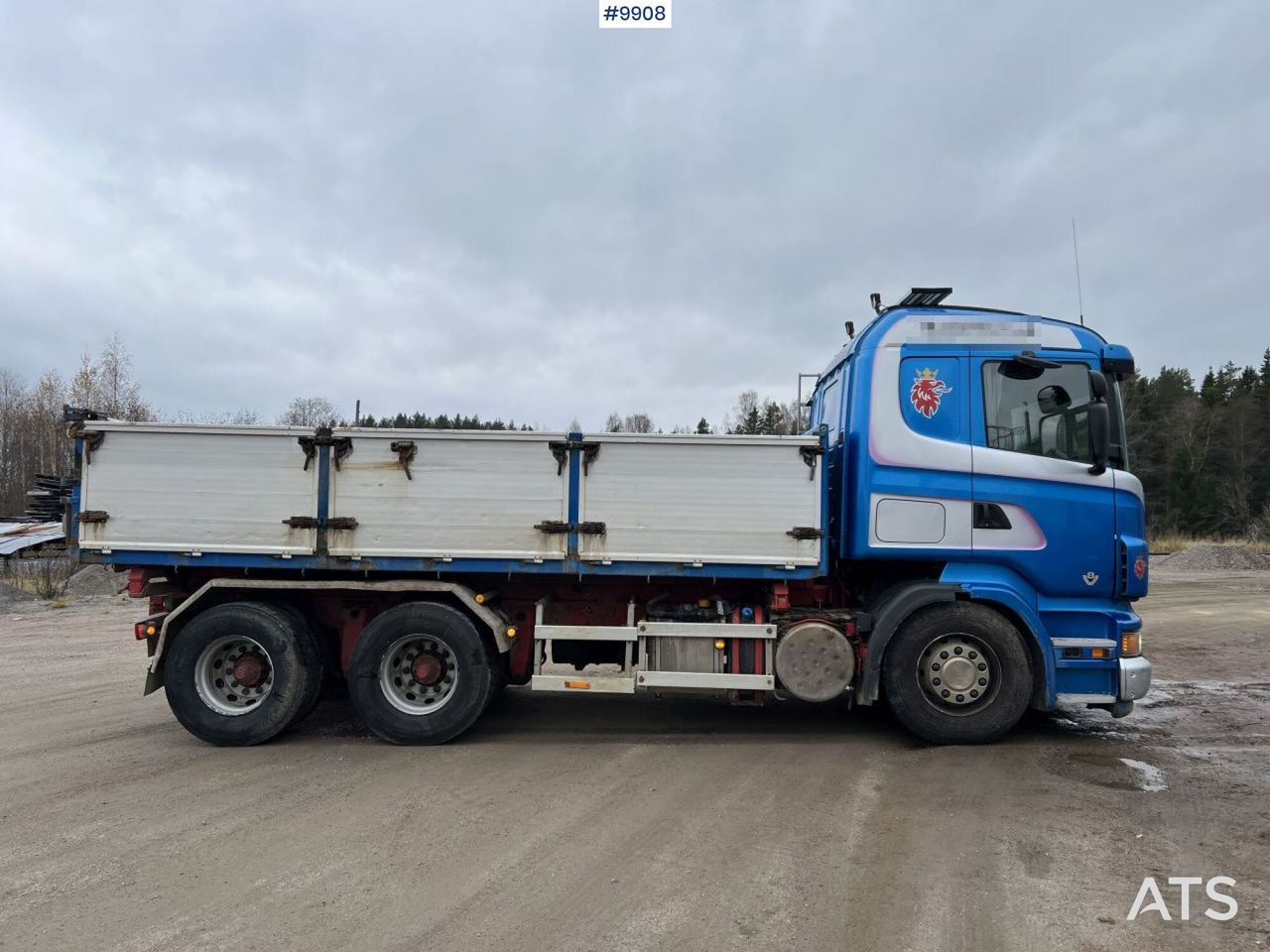 Scania R620 Tipper truck - 덤프트럭 : 사진 3 Scania R620 Tipper truck - 덤프트럭 : 사진 3