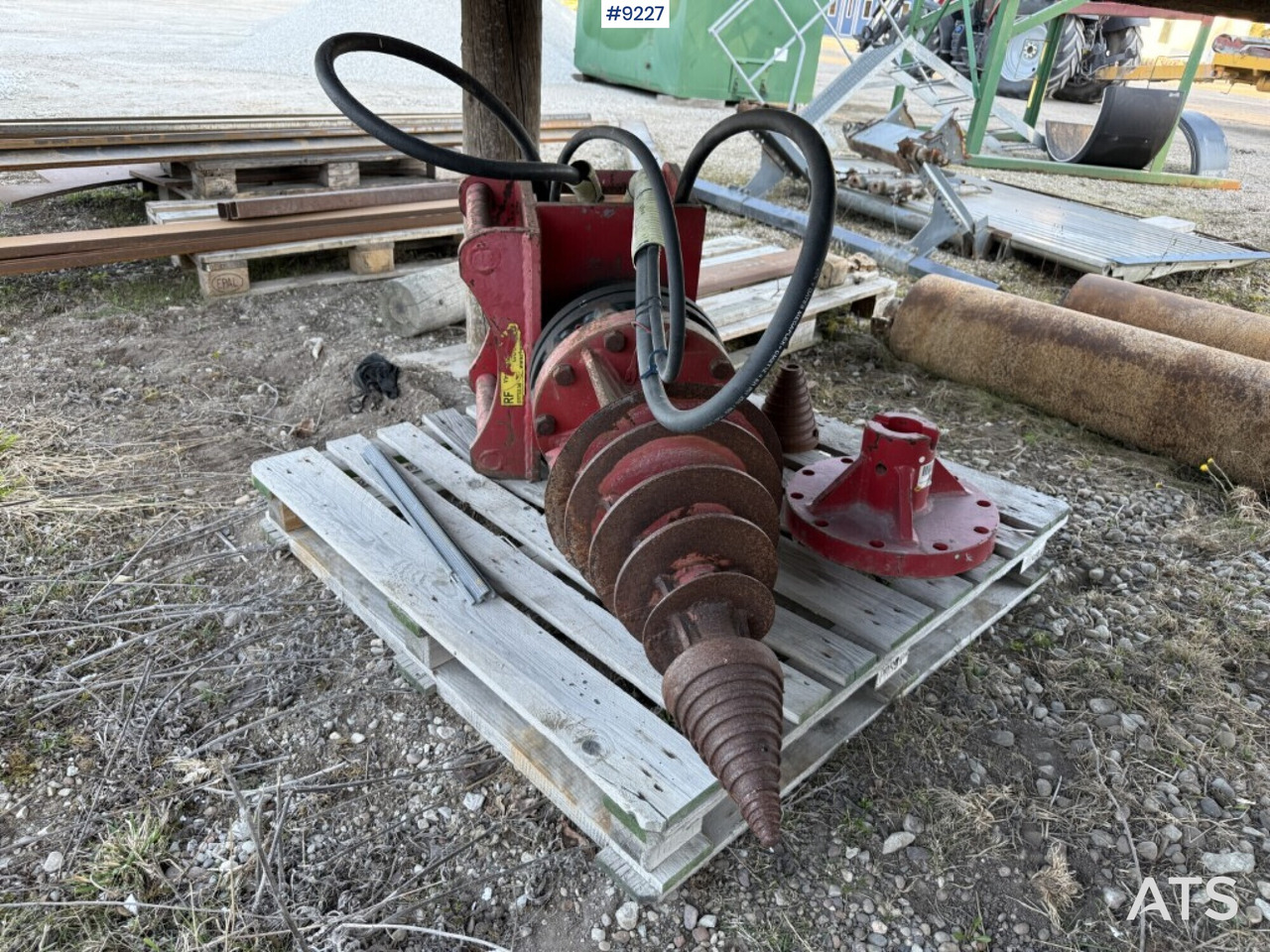 Screw splitter, RF HYD-0450BBC - 건설장비 : 사진 3 Screw splitter, RF HYD-0450BBC - 건설장비 : 사진 3