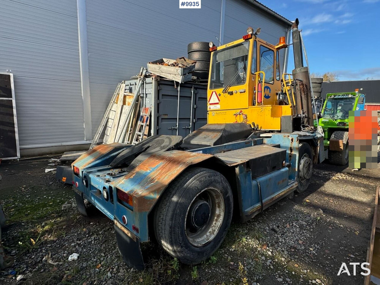 Sisu Terminaltraktor Rep object - 터미널 트랙터 : 사진 5 Sisu Terminaltraktor Rep object - 터미널 트랙터 : 사진 5