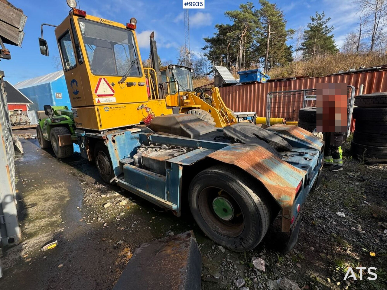 Sisu Terminaltraktor Rep object - 터미널 트랙터 : 사진 2 Sisu Terminaltraktor Rep object - 터미널 트랙터 : 사진 2