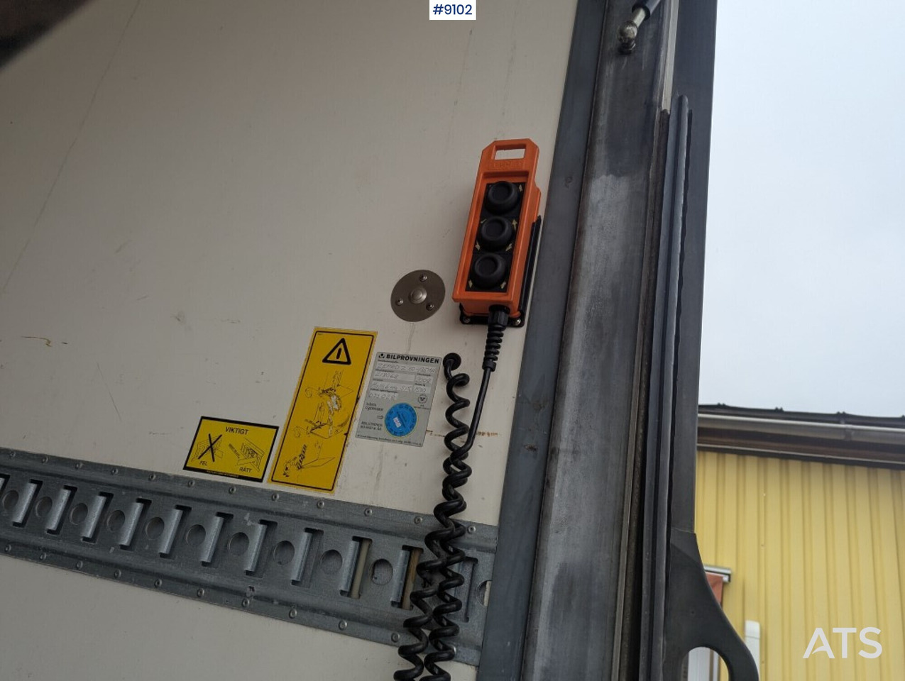 Skåpbil distribution Mercedes Benz 1224 L 4X2 - 박스 트럭 : 사진 5 Skåpbil distribution Mercedes Benz 1224 L 4X2 - 박스 트럭 : 사진 5