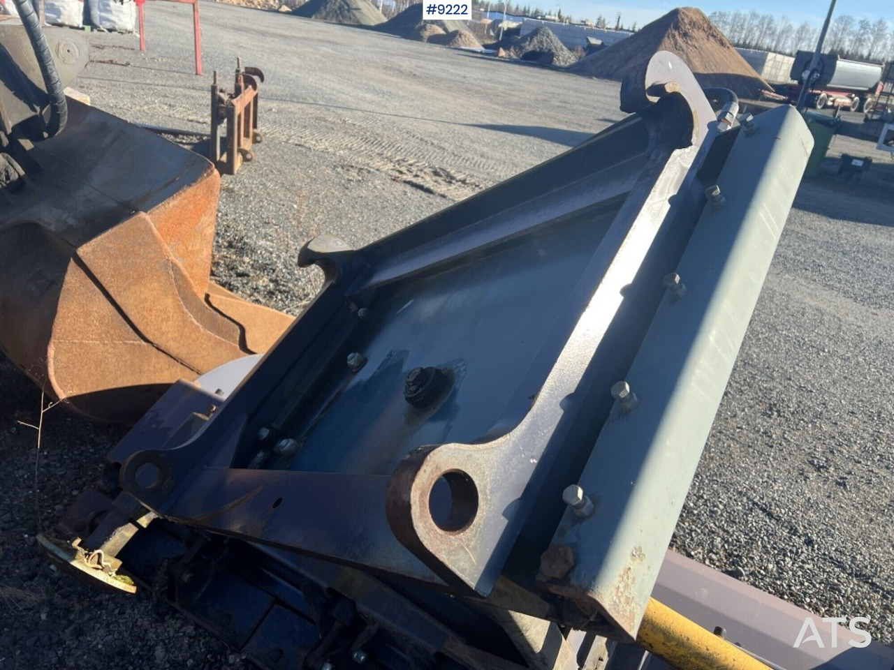 Snow blade - Drivex - 건설장비 : 사진 3 Snow blade - Drivex - 건설장비 : 사진 3
