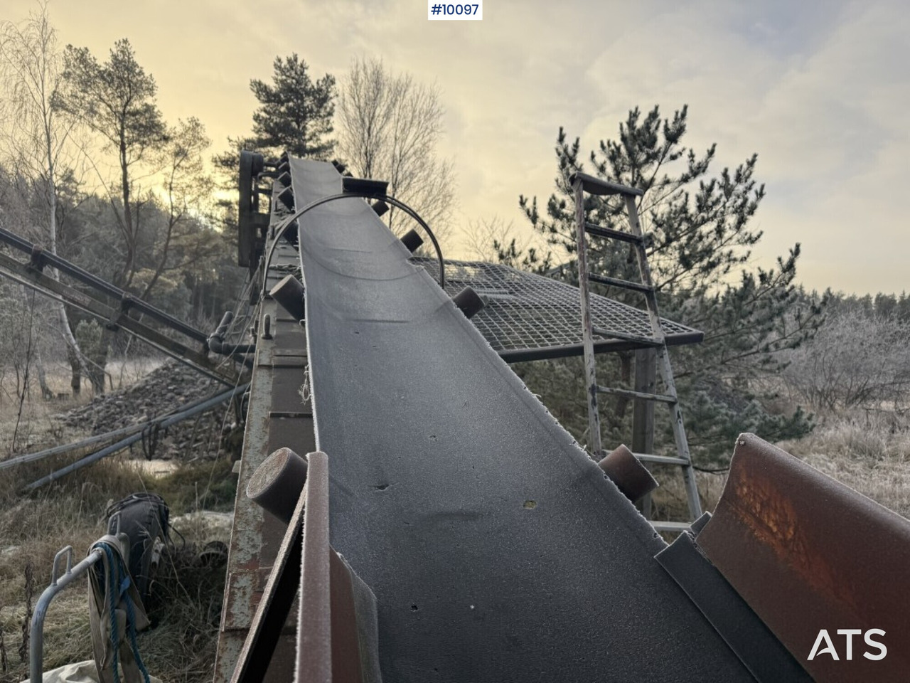 Sorteringsverk Powerscreen MK 2 - 스크리너 : 사진 4 Sorteringsverk Powerscreen MK 2 - 스크리너 : 사진 4