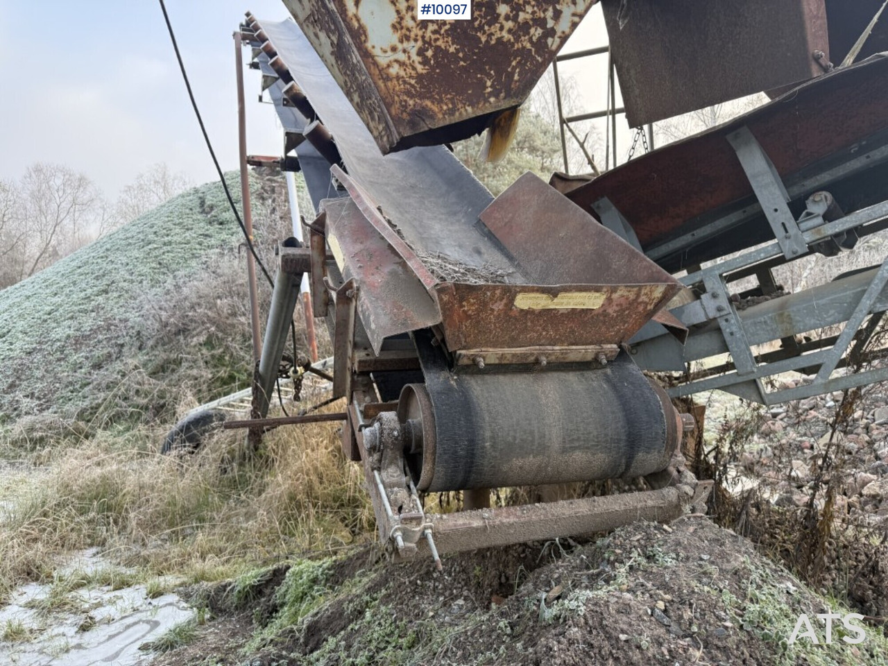 Sorteringsverk Powerscreen MK 2 - 스크리너 : 사진 5 Sorteringsverk Powerscreen MK 2 - 스크리너 : 사진 5