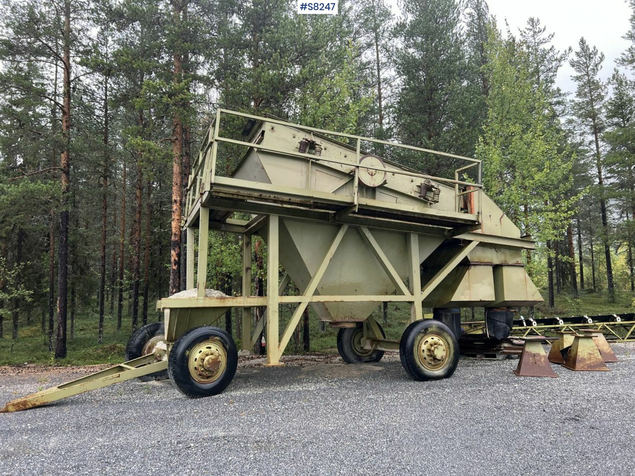 스크리너 Sorting plant Möckeln SV-9-90 : 사진 7
