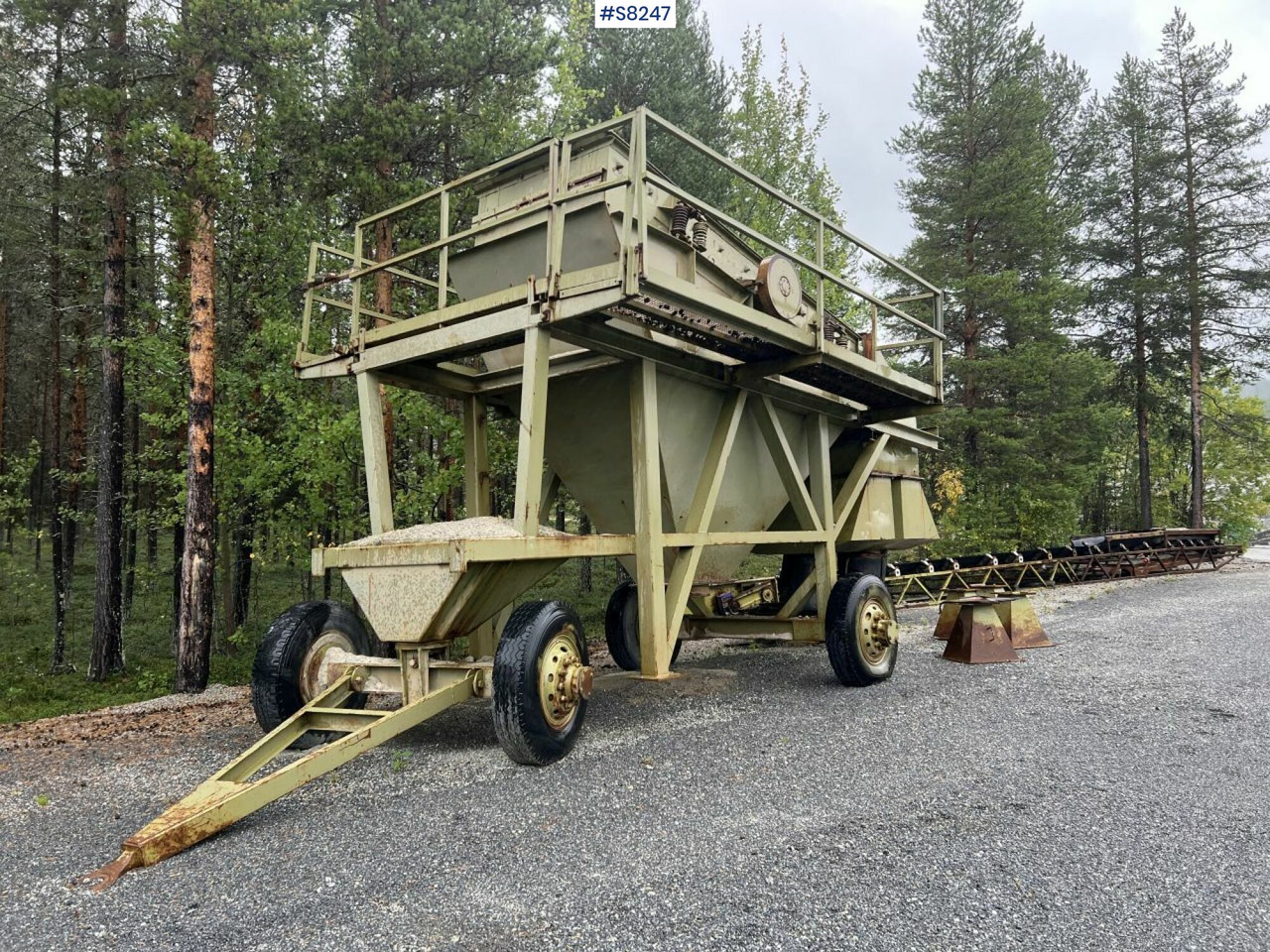 스크리너 Sorting plant Möckeln SV-9-90 : 사진 10