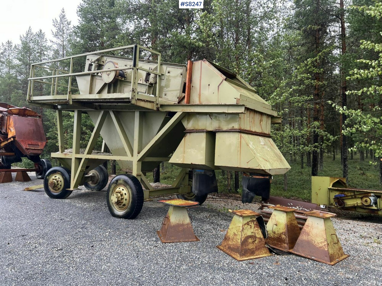 스크리너 Sorting plant Möckeln SV-9-90 : 사진 11