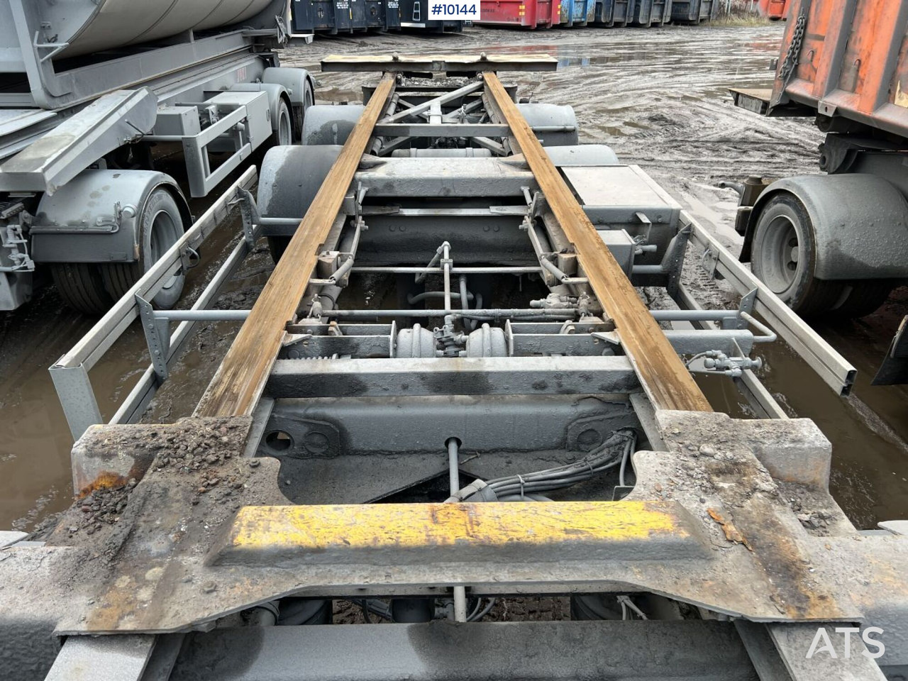 Swap body trailer JYKI V31-WT - 새시 트레일러 : 사진 4 Swap body trailer JYKI V31-WT - 새시 트레일러 : 사진 4