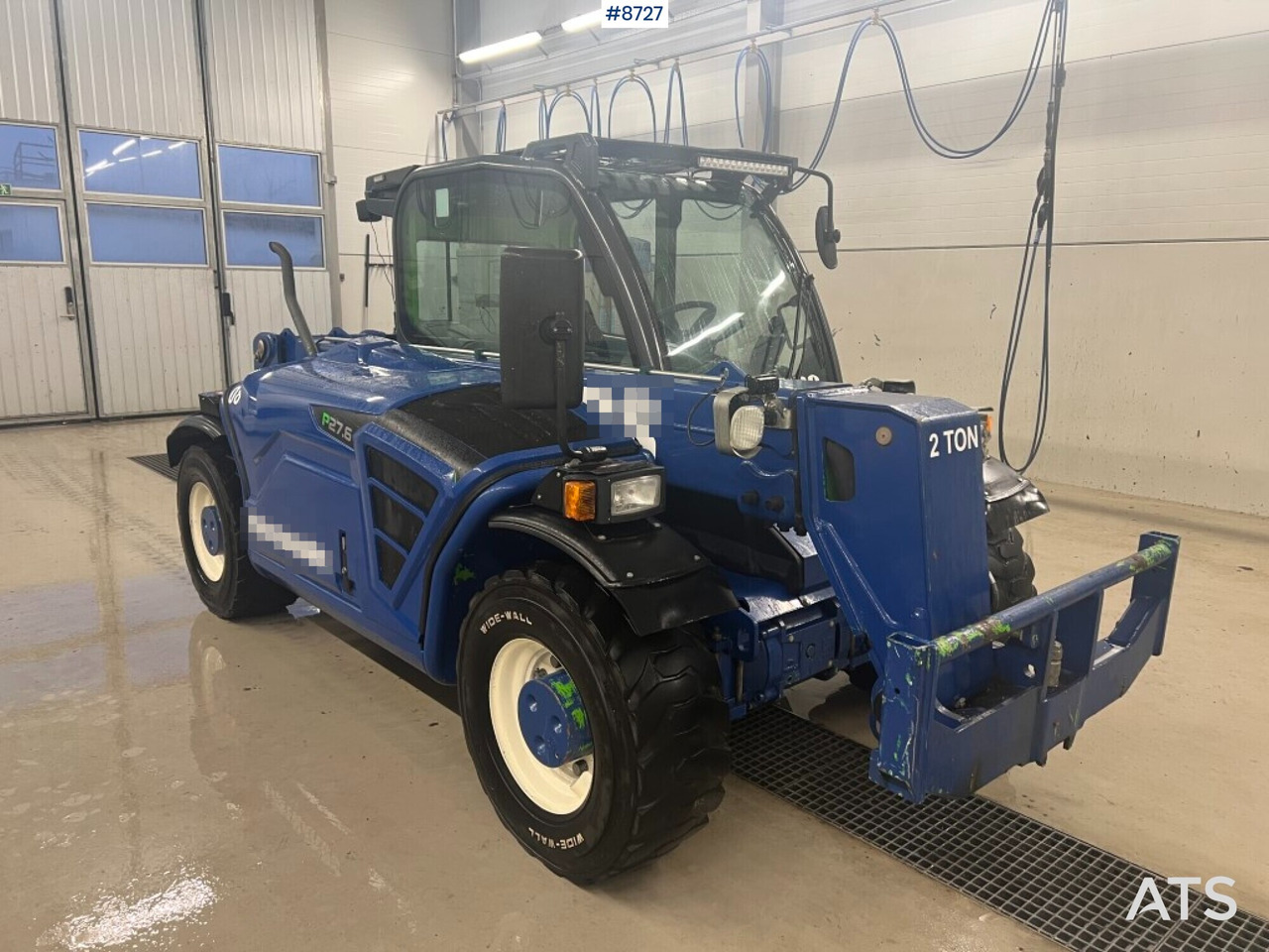 Telescopic loader Merlo P27.6 plus - 텔레스코픽 핸들러 : 사진 3 Telescopic loader Merlo P27.6 plus - 텔레스코픽 핸들러 : 사진 3