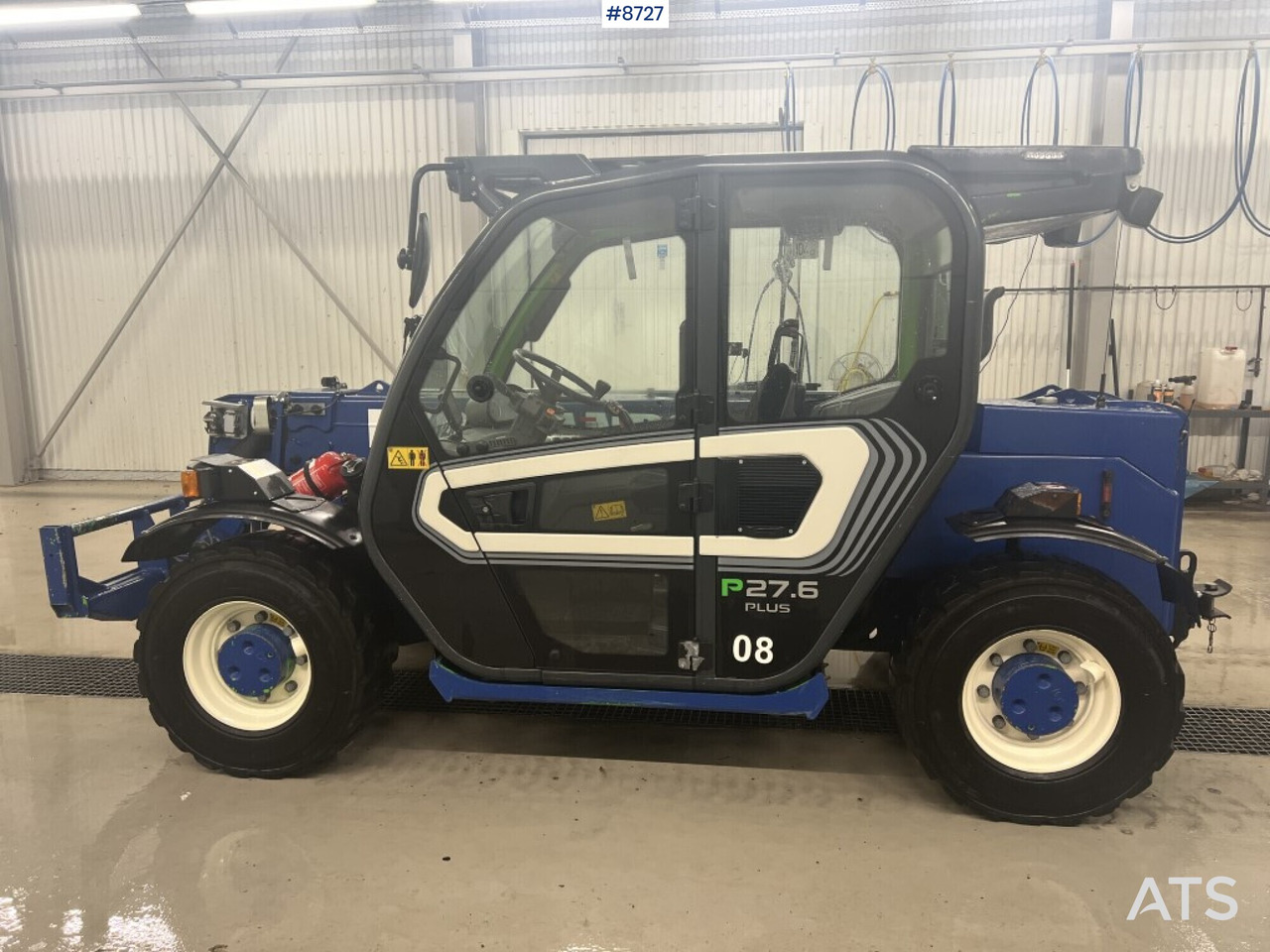 Telescopic loader Merlo P27.6 plus - 텔레스코픽 핸들러 : 사진 4 Telescopic loader Merlo P27.6 plus - 텔레스코픽 핸들러 : 사진 4