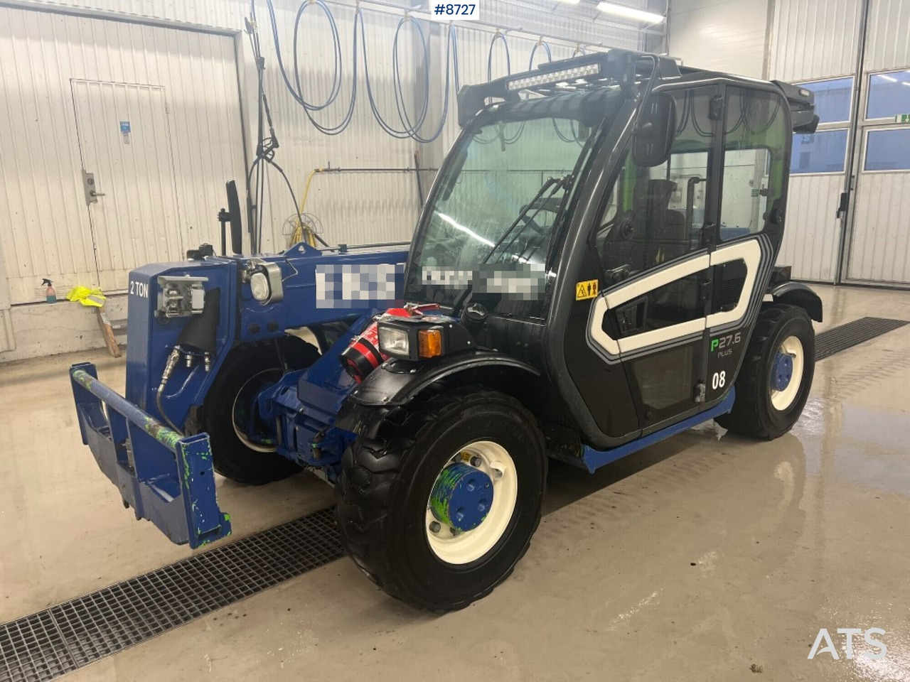 Telescopic loader Merlo P27.6 plus - 텔레스코픽 핸들러 : 사진 1 Telescopic loader Merlo P27.6 plus - 텔레스코픽 핸들러 : 사진 1