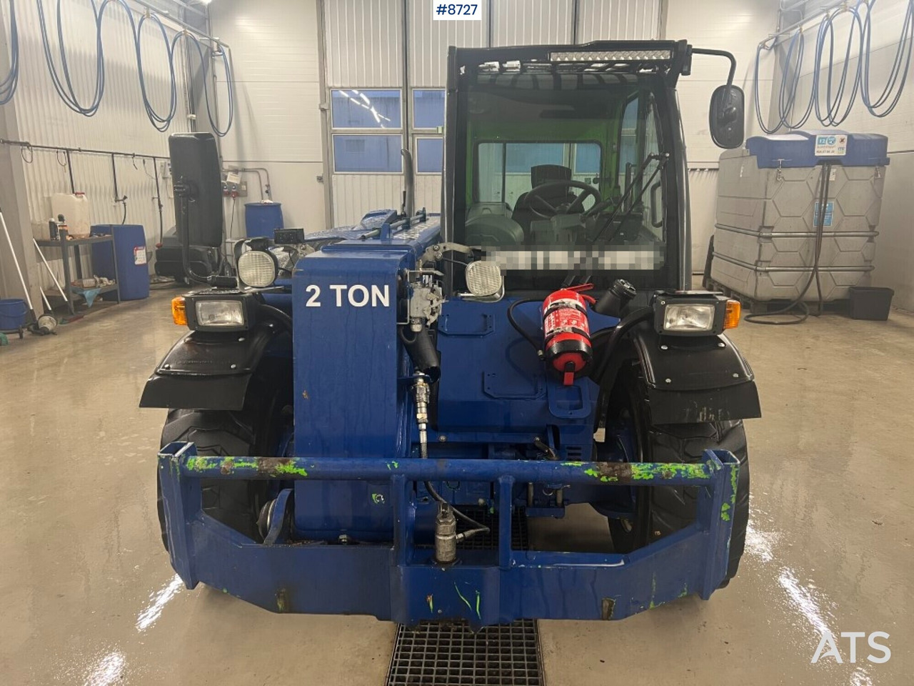 Telescopic loader Merlo P27.6 plus - 텔레스코픽 핸들러 : 사진 2 Telescopic loader Merlo P27.6 plus - 텔레스코픽 핸들러 : 사진 2