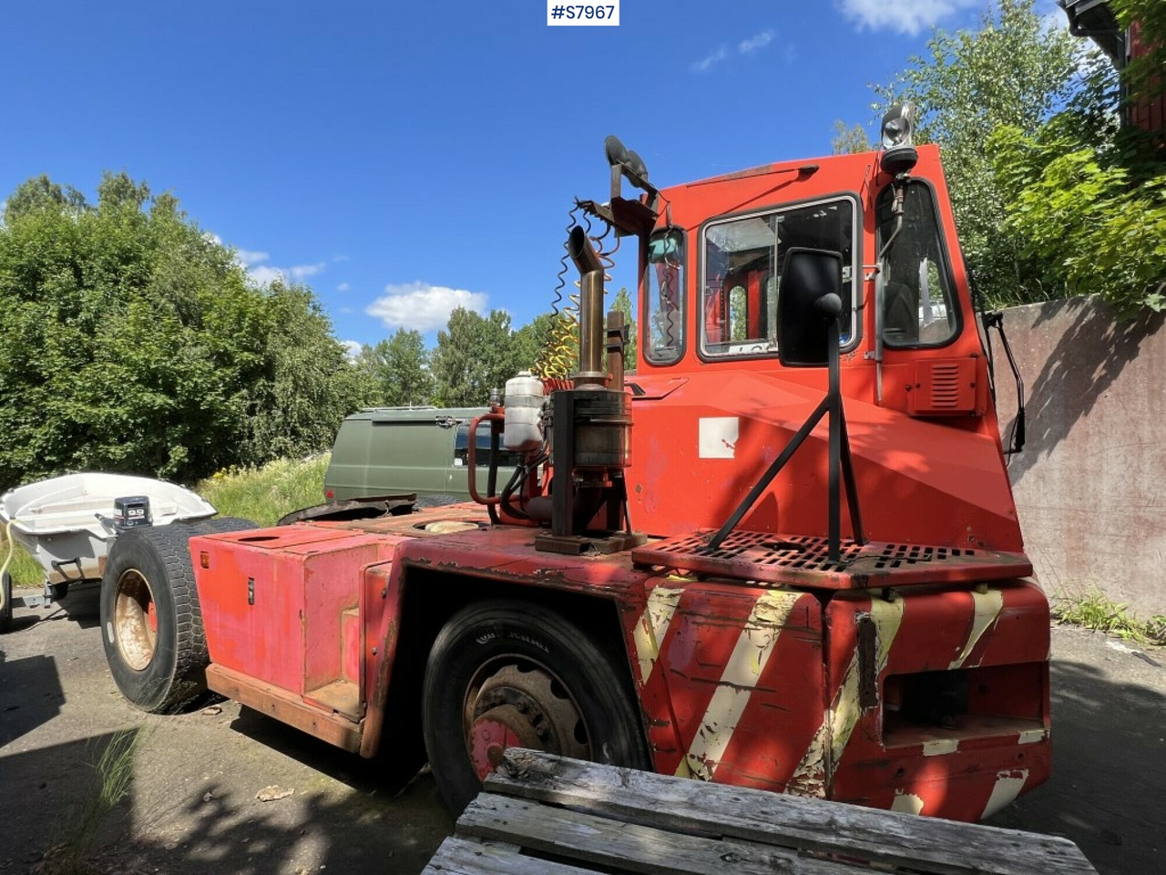 Terminal tractor Kalmar TA 3544 - 터미널 트랙터 : 사진 3 Terminal tractor Kalmar TA 3544 - 터미널 트랙터 : 사진 3
