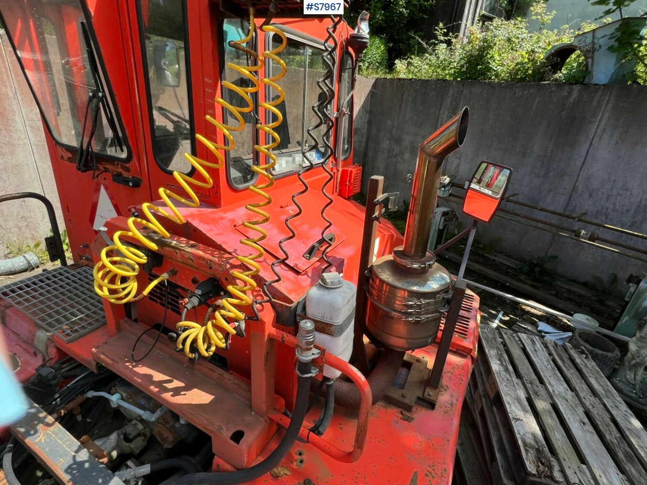 Terminal tractor Kalmar TA 3544 - 터미널 트랙터 : 사진 5 Terminal tractor Kalmar TA 3544 - 터미널 트랙터 : 사진 5