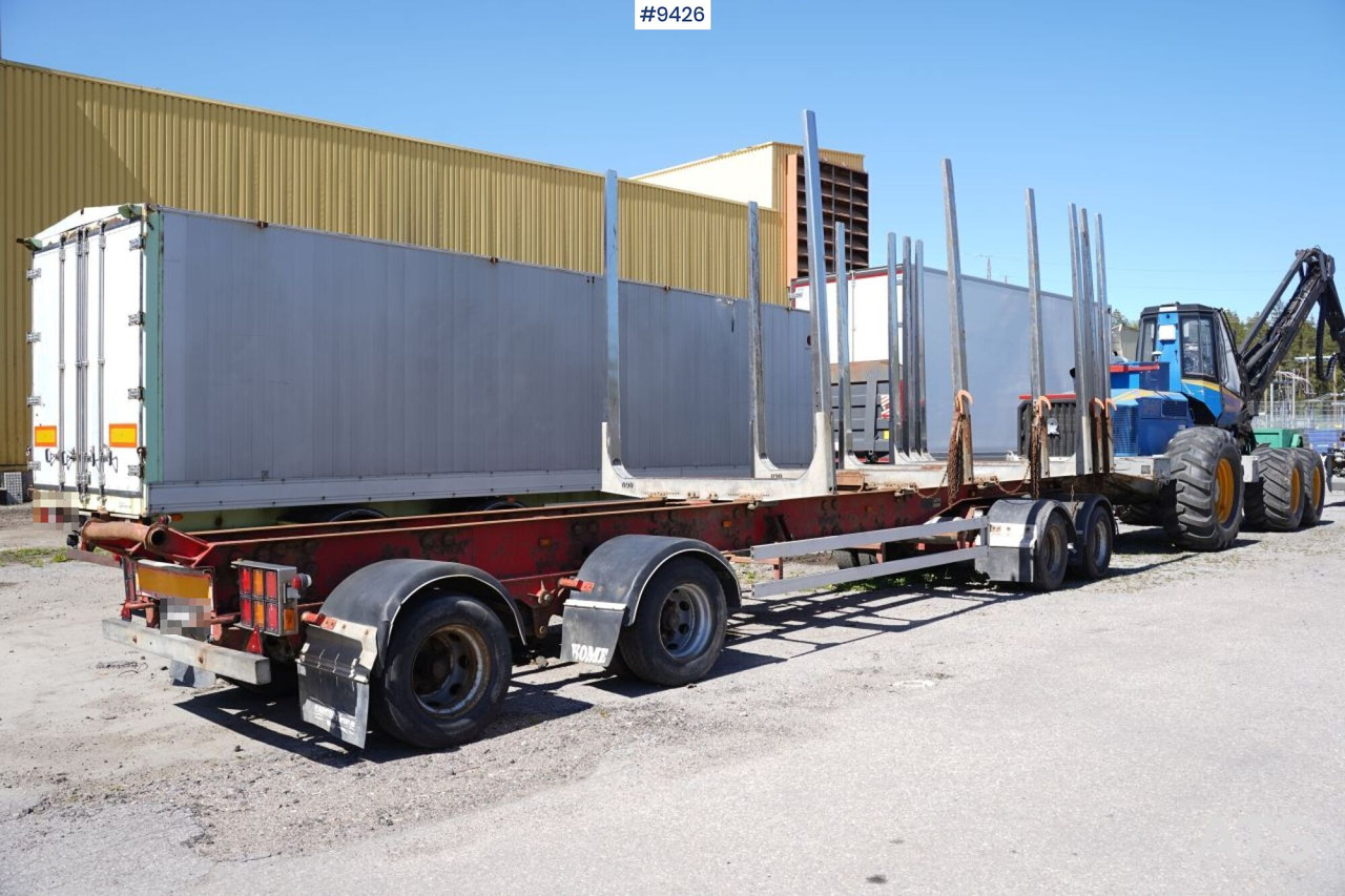 Timber wagon Kome - 목재 트레일러 : 사진 2 Timber wagon Kome - 목재 트레일러 : 사진 2