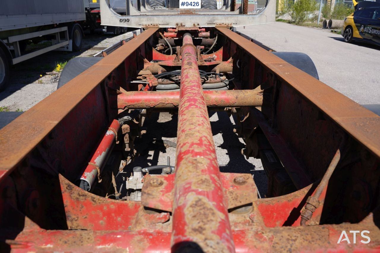Timber wagon Kome - 목재 트레일러 : 사진 5 Timber wagon Kome - 목재 트레일러 : 사진 5
