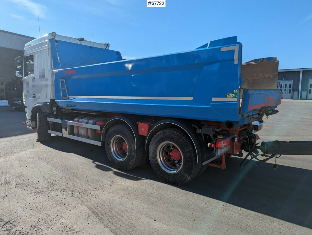 Tipper Truck DAF FAT XF530Z - 덤프트럭 : 사진 2 Tipper Truck DAF FAT XF530Z - 덤프트럭 : 사진 2