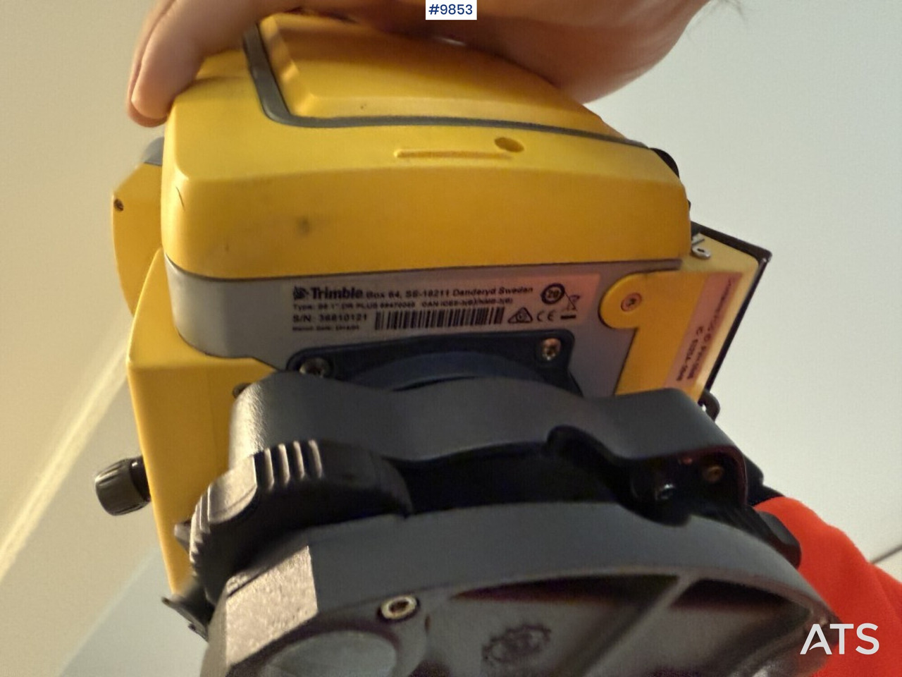 Total Station Trimble S5 1 DR Plus - 건설장비 : 사진 4 Total Station Trimble S5 1 DR Plus - 건설장비 : 사진 4