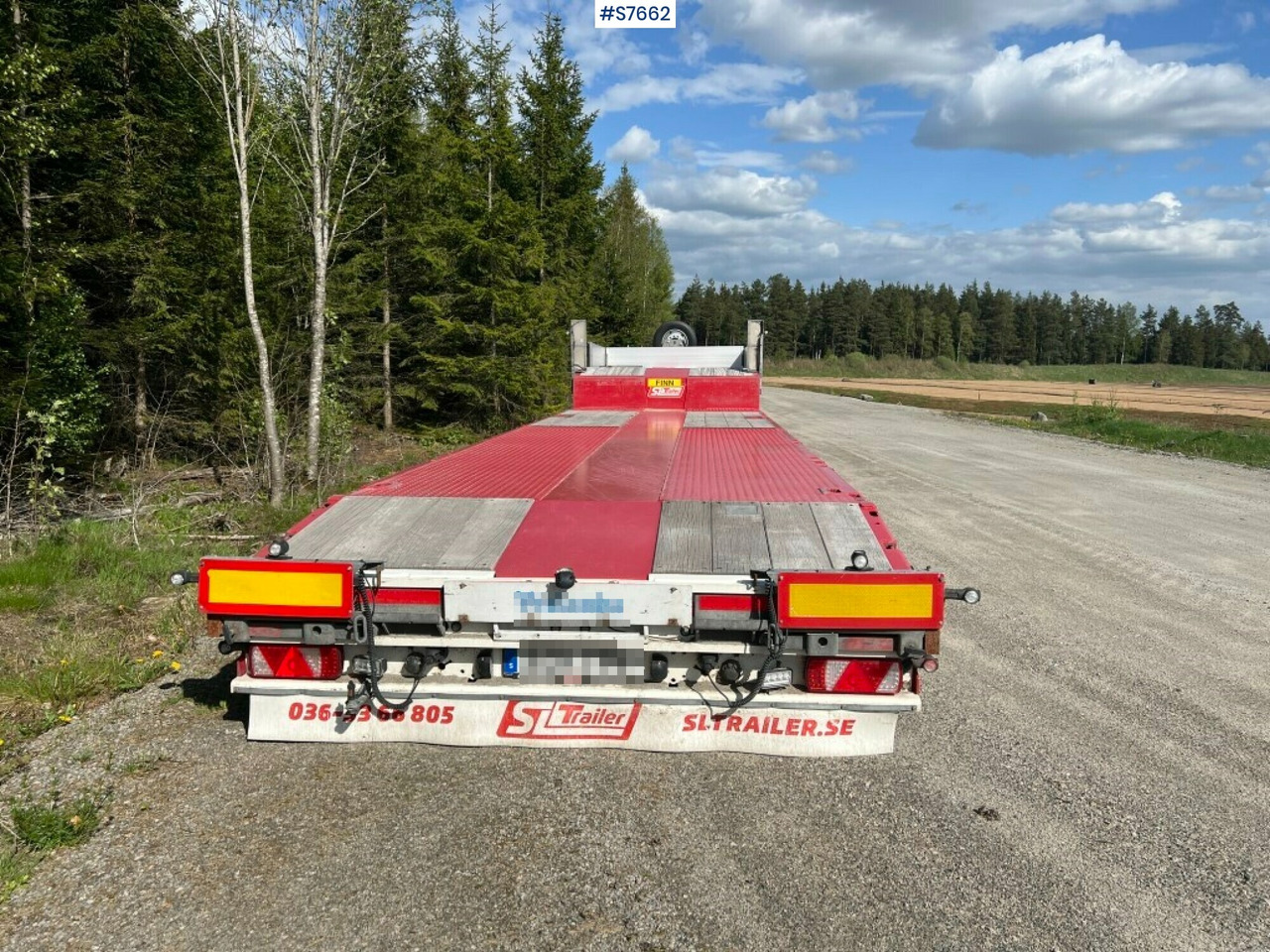 트랙터 유닛 Tow Truck Scania R580 with Max100 trailer : 사진 12