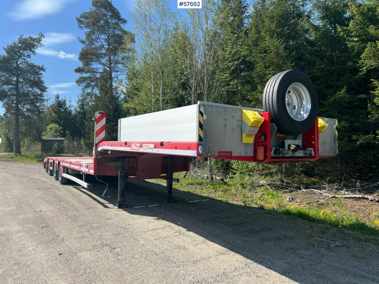 Tow Truck Scania R580 with Max100 trailer - 트랙터 유닛 : 사진 2 Tow Truck Scania R580 with Max100 trailer - 트랙터 유닛 : 사진 2