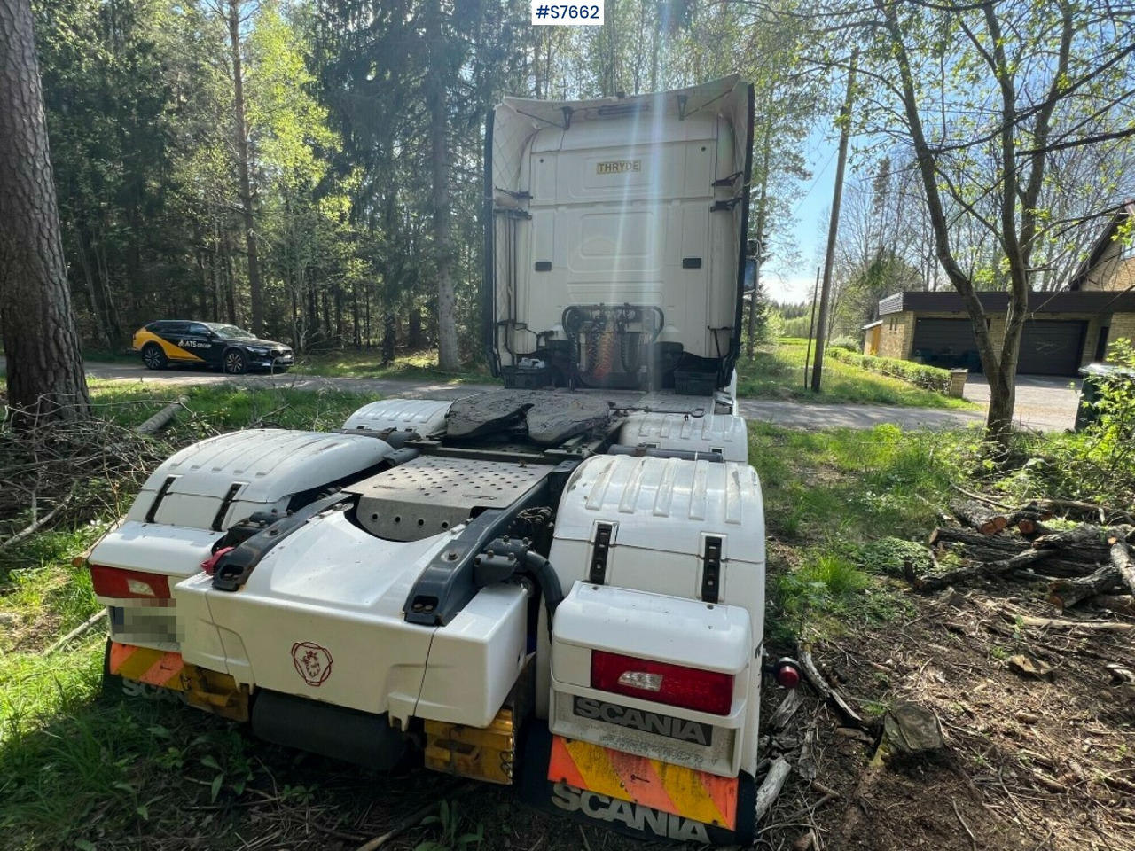 트랙터 유닛 Tow Truck Scania R580 with Max100 trailer : 사진 7