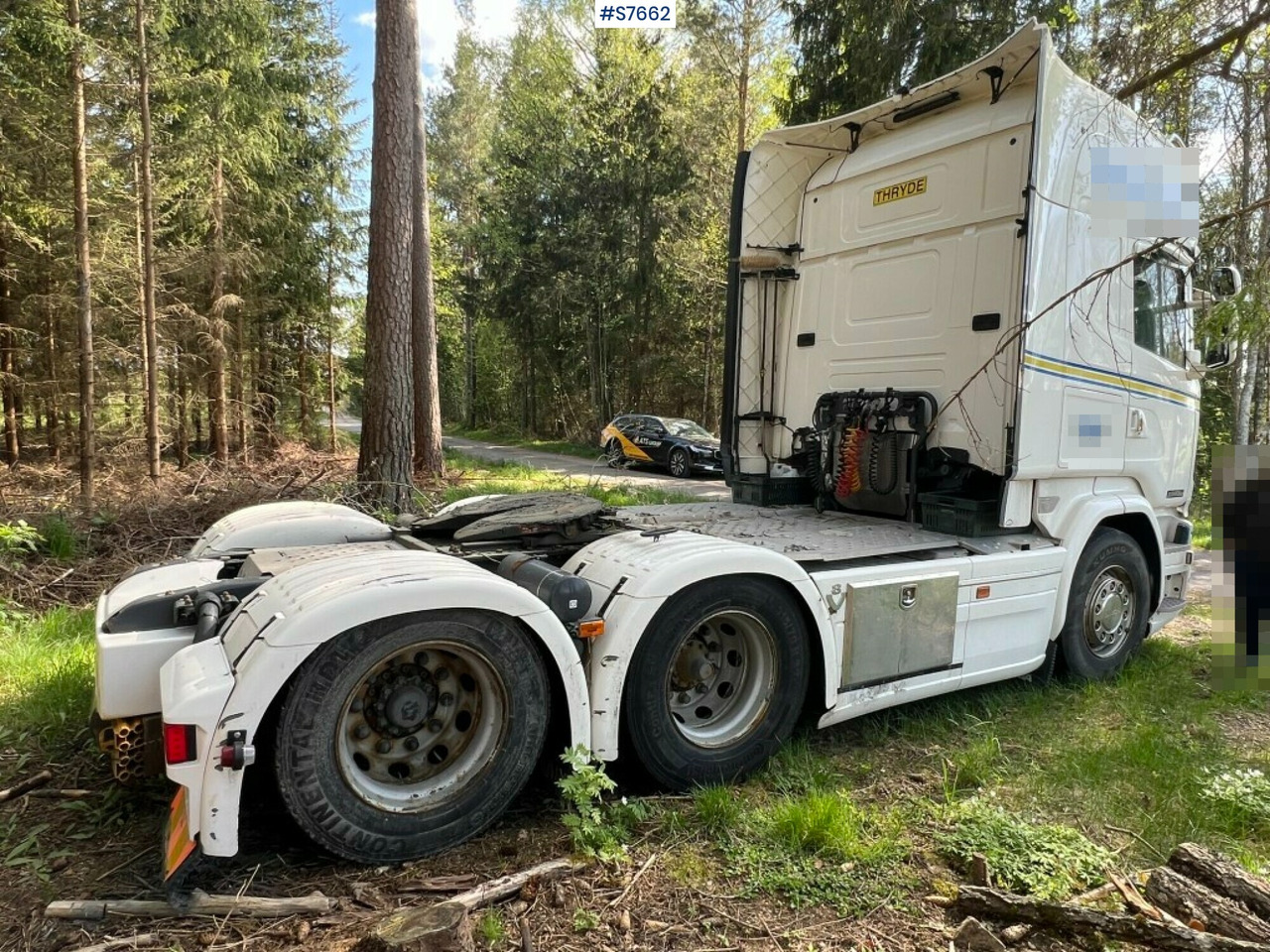 Tow Truck Scania R580 with Max100 trailer - 트랙터 유닛 : 사진 3 Tow Truck Scania R580 with Max100 trailer - 트랙터 유닛 : 사진 3