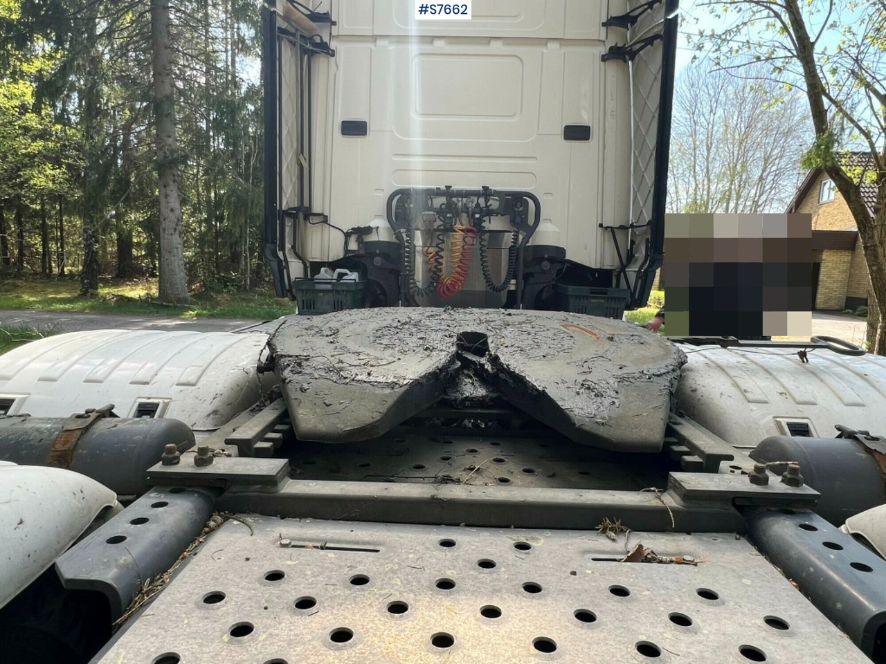 트랙터 유닛 Tow Truck Scania R580 with Max100 trailer : 사진 17