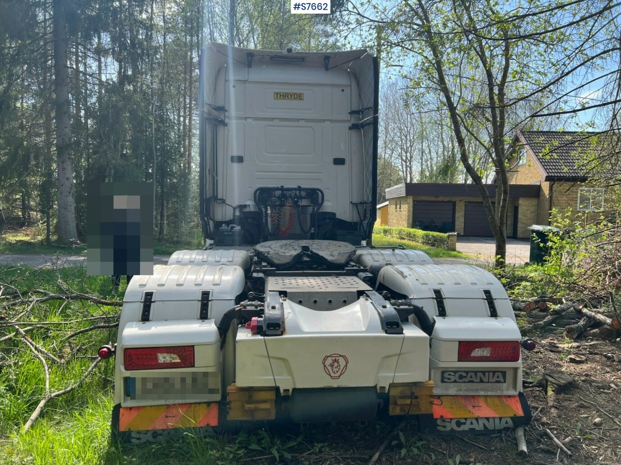 트랙터 유닛 Tow Truck Scania R580 with Max100 trailer : 사진 20