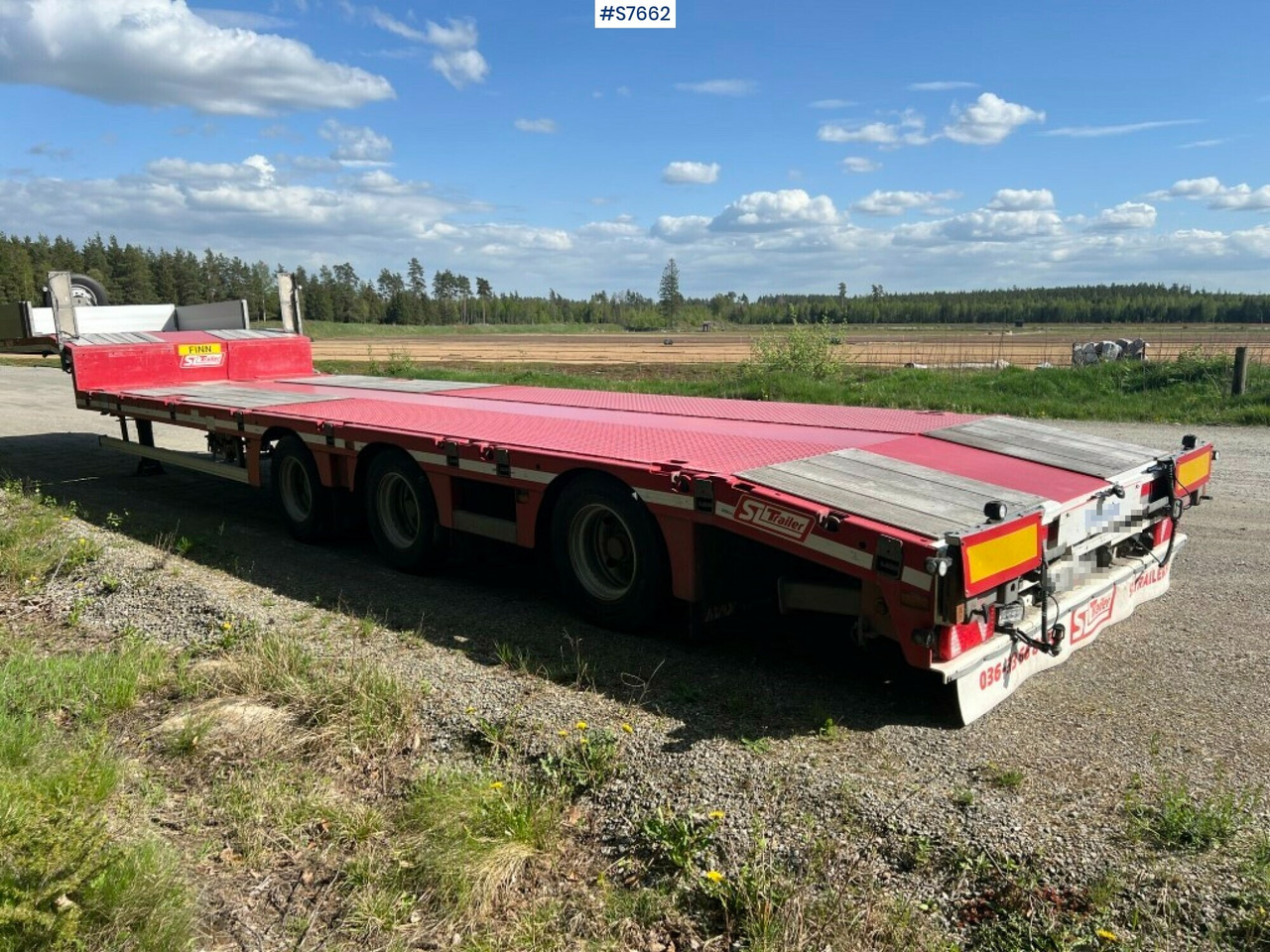 트랙터 유닛 Tow Truck Scania R580 with Max100 trailer : 사진 10