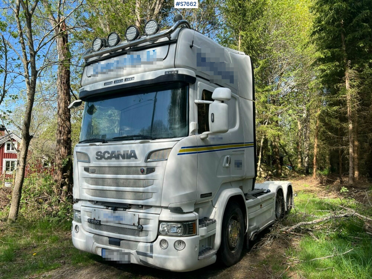 Tow Truck Scania R580 with Max100 trailer - 트랙터 유닛 : 사진 1 Tow Truck Scania R580 with Max100 trailer - 트랙터 유닛 : 사진 1