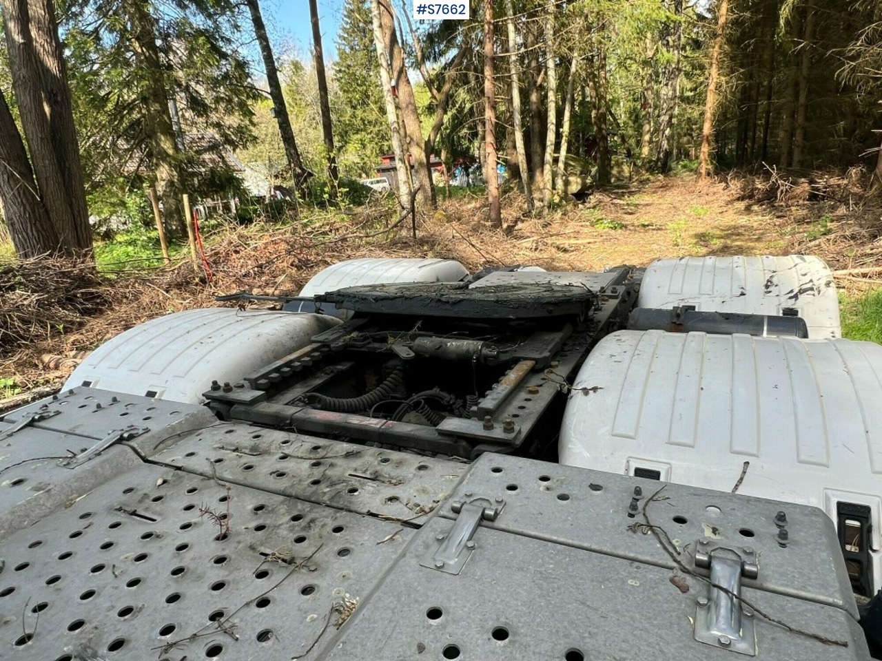 트랙터 유닛 Tow Truck Scania R580 with Max100 trailer : 사진 15