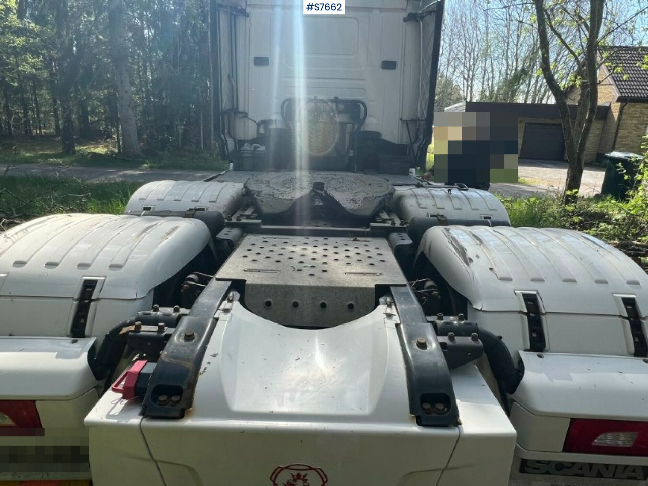 트랙터 유닛 Tow Truck Scania R580 with Max100 trailer : 사진 18