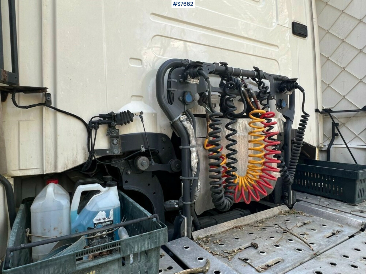 트랙터 유닛 Tow Truck Scania R580 with Max100 trailer : 사진 16