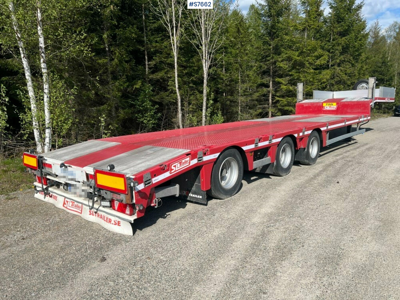 트랙터 유닛 Tow Truck Scania R580 with Max100 trailer : 사진 13