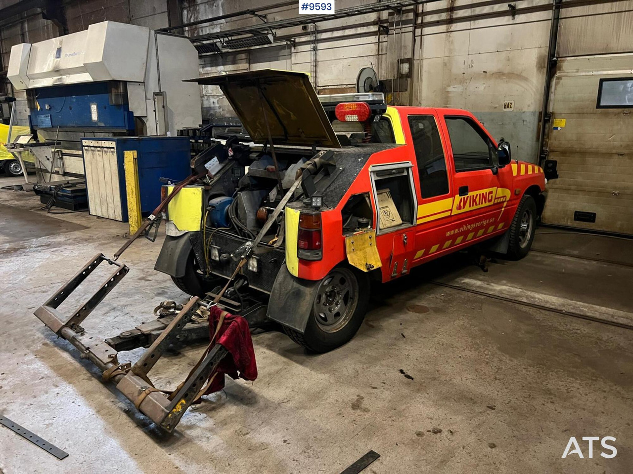 Tow truck OPEL CAMPO-S Rep Object - 견인 트럭 : 사진 3 Tow truck OPEL CAMPO-S Rep Object - 견인 트럭 : 사진 3