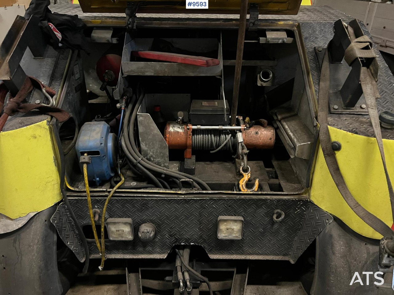 Tow truck OPEL CAMPO-S Rep Object - 견인 트럭 : 사진 5 Tow truck OPEL CAMPO-S Rep Object - 견인 트럭 : 사진 5