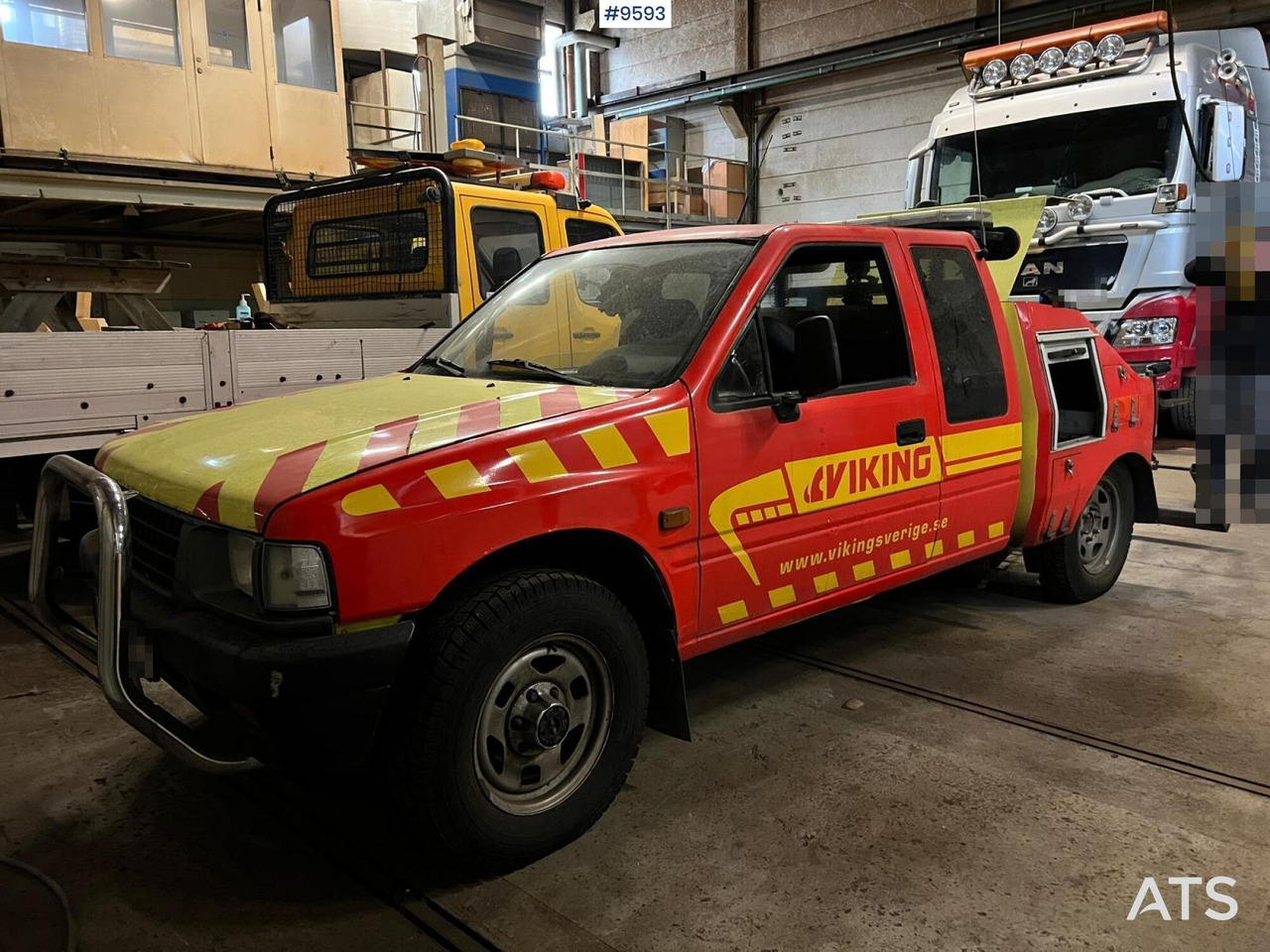 Tow truck OPEL CAMPO-S Rep Object - 견인 트럭 : 사진 1 Tow truck OPEL CAMPO-S Rep Object - 견인 트럭 : 사진 1