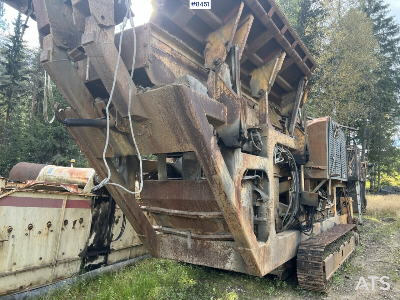 Track Crusher, Tesab, Type:10585 - 크러셔 : 사진 1 Track Crusher, Tesab, Type:10585 - 크러셔 : 사진 1