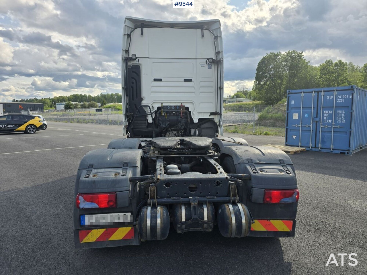 Tractor Unit MAN TGX 6x2 - 트랙터 유닛 : 사진 4 Tractor Unit MAN TGX 6x2 - 트랙터 유닛 : 사진 4