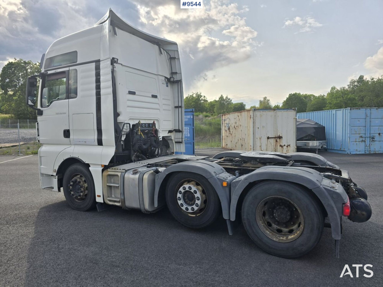 Tractor Unit MAN TGX 6x2 - 트랙터 유닛 : 사진 2 Tractor Unit MAN TGX 6x2 - 트랙터 유닛 : 사진 2