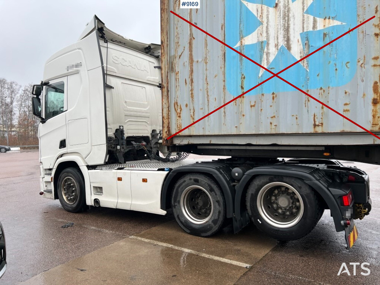 Tractor Unit – Scania R 540 A6X2NB - 트랙터 유닛 : 사진 4 Tractor Unit – Scania R 540 A6X2NB - 트랙터 유닛 : 사진 4