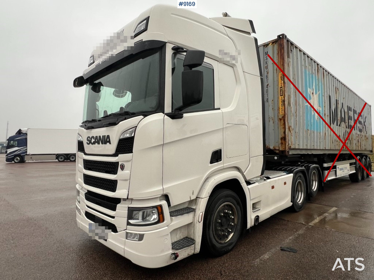 Tractor Unit – Scania R 540 A6X2NB - 트랙터 유닛 : 사진 1 Tractor Unit – Scania R 540 A6X2NB - 트랙터 유닛 : 사진 1