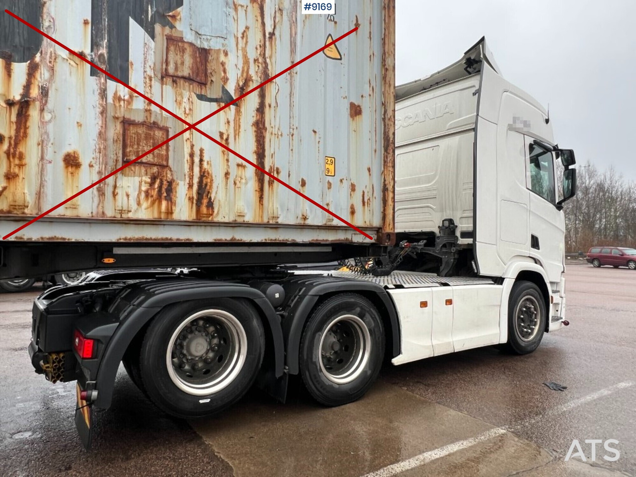 Tractor Unit – Scania R 540 A6X2NB - 트랙터 유닛 : 사진 3 Tractor Unit – Scania R 540 A6X2NB - 트랙터 유닛 : 사진 3