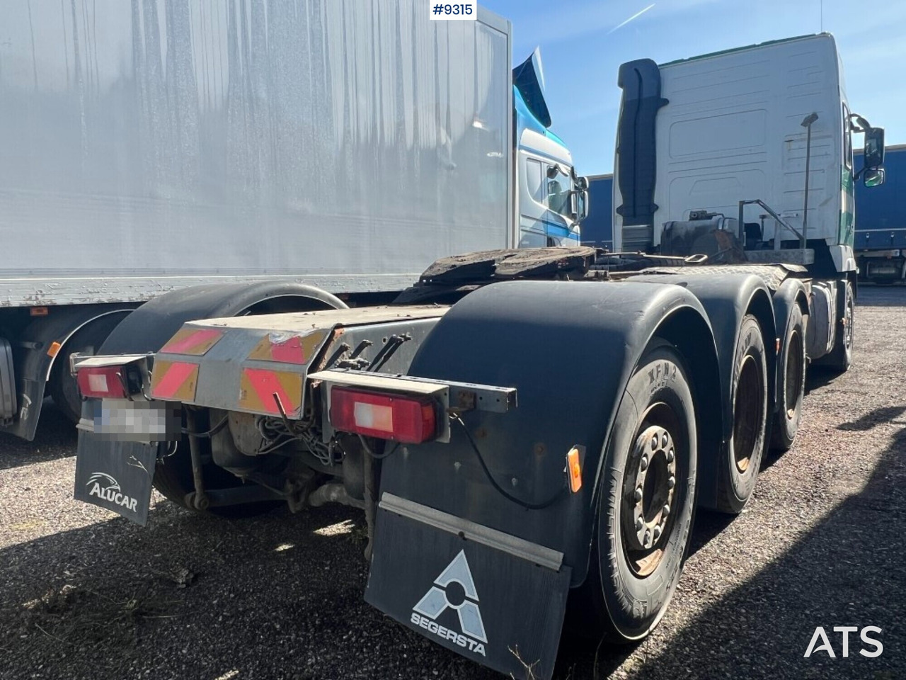 Tractor Unit Volvo FH 460 8X4 - 트랙터 유닛 : 사진 3 Tractor Unit Volvo FH 460 8X4 - 트랙터 유닛 : 사진 3