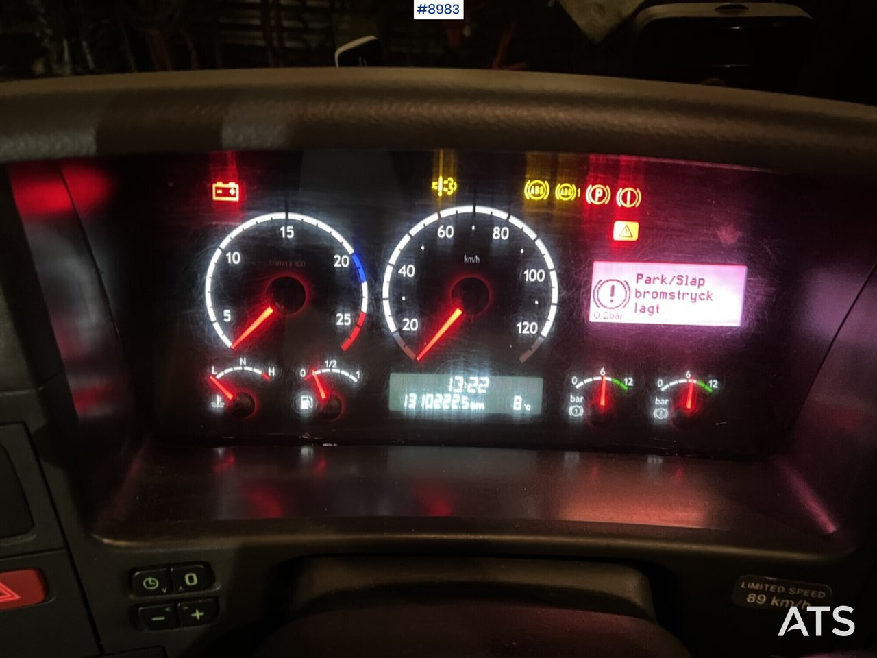 리스  Tractor unit- SCANIA R420 LA 4X2 MNA Tractor unit- SCANIA R420 LA 4X2 MNA : 사진 18
