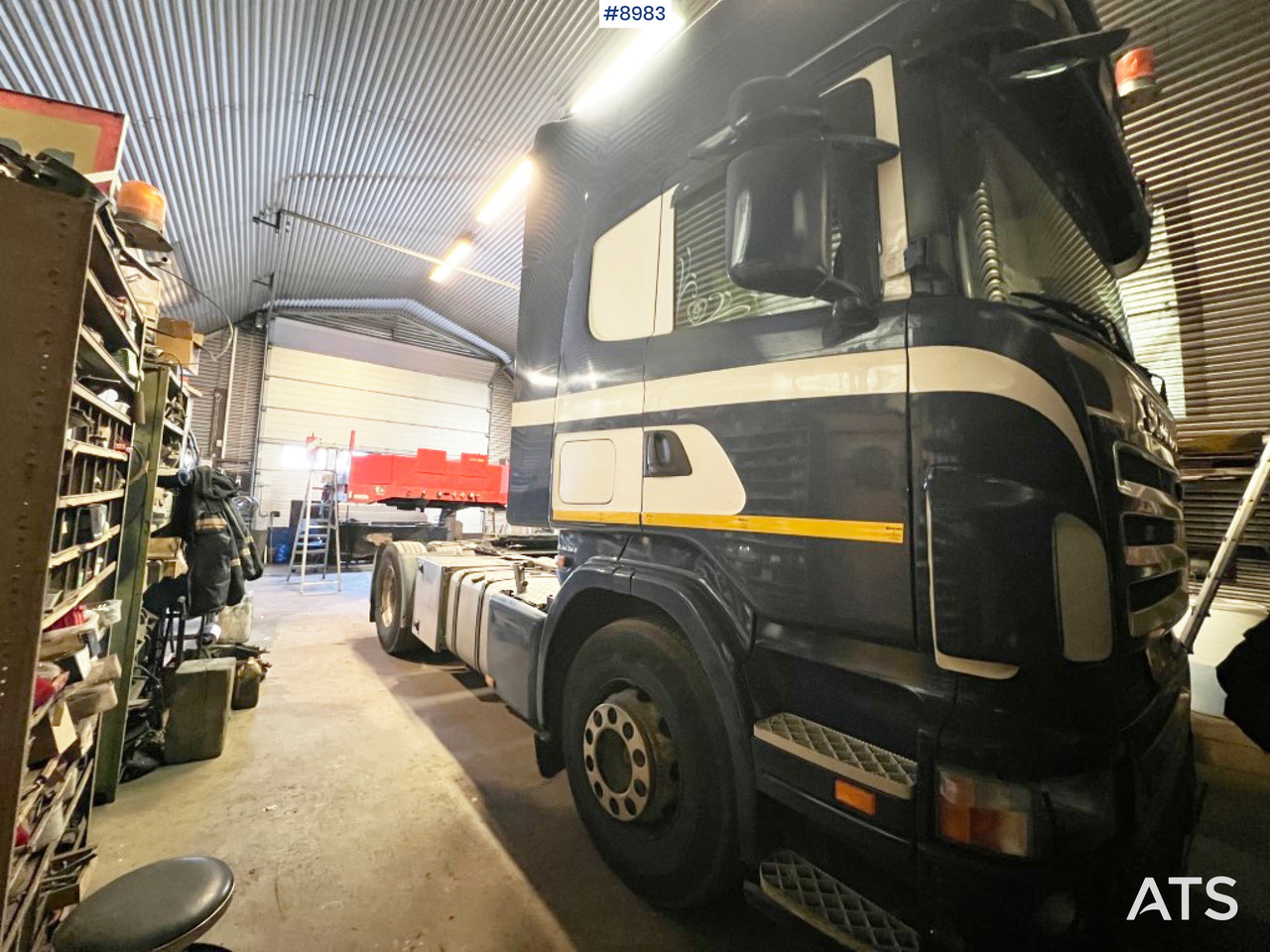 Tractor unit- SCANIA R420 LA 4X2 MNA - 트랙터 유닛 : 사진 3 Tractor unit- SCANIA R420 LA 4X2 MNA - 트랙터 유닛 : 사진 3