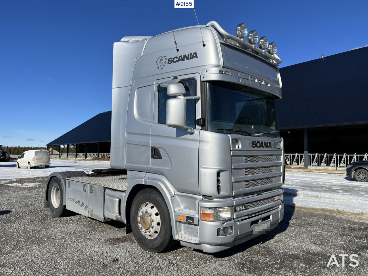 Tractor unit Scania R114 (VIDEO) - 트랙터 유닛 : 사진 2 Tractor unit Scania R114 (VIDEO) - 트랙터 유닛 : 사진 2